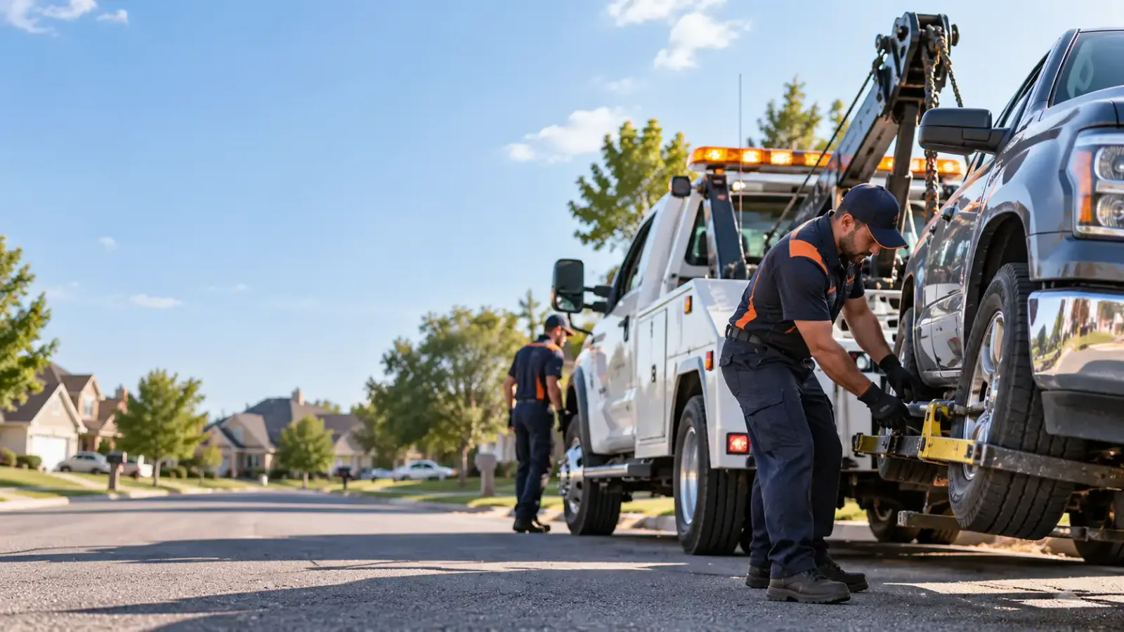 Wheel Lift Towing in Ashville, OH